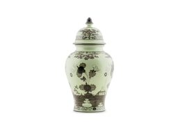 Ginori 1735, Oriente Italiano, Large potiche vase