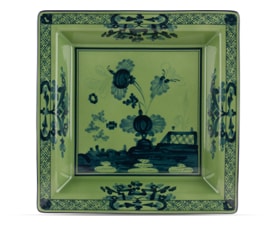 Ginori 1735, Oriente Italiano, LARGE SQUARE CHANGE TRAY