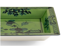 Ginori 1735, Oriente Italiano, LARGE SQUARE CHANGE TRAY