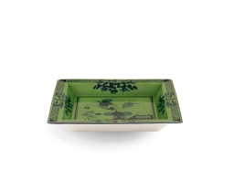 Ginori 1735, Oriente Italiano, LARGE SQUARE CHANGE TRAY