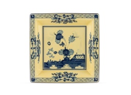 Ginori 1735, Oriente Italiano, LARGE SQUARE CHANGE TRAY