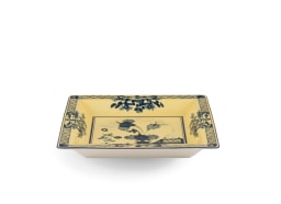 Ginori 1735, Oriente Italiano, LARGE SQUARE CHANGE TRAY