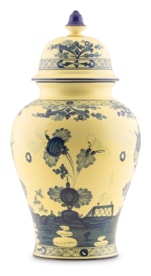 Ginori 1735, Oriente Italiano, Large potiche vase