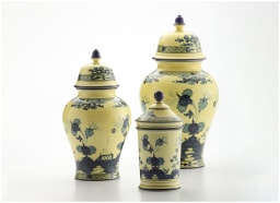 Ginori 1735, Oriente Italiano, Large potiche vase