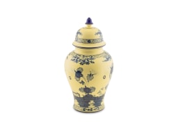 Ginori 1735, Oriente Italiano, Large potiche vase