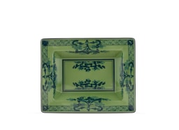 Ginori 1735, Oriente Italiano, Rectangular change tray