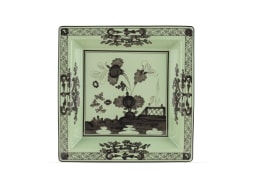 Ginori 1735, Oriente Italiano, LARGE SQUARE CHANGE TRAY