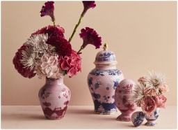 Ginori 1735, Oriente Italiano, Large potiche vase