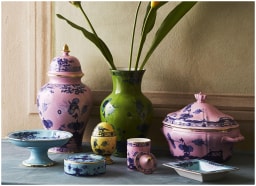 Ginori 1735, Oriente Italiano, Large potiche vase