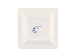 Ginori 1735, Oriente Italiano, LARGE SQUARE CHANGE TRAY