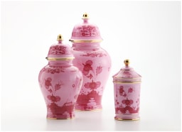 Ginori 1735, Oriente Italiano, Large potiche vase