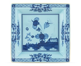 Ginori 1735, Oriente Italiano, LARGE SQUARE CHANGE TRAY