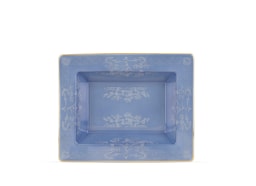 Ginori 1735, Oriente Italiano, Rectangular change tray
