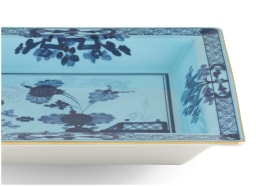 Ginori 1735, Oriente Italiano, LARGE SQUARE CHANGE TRAY