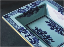 Ginori 1735, Oriente Italiano, Rectangular change tray