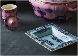 Ginori 1735, Oriente Italiano, Rectangular change tray