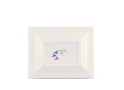 Ginori 1735, Oriente Italiano, Rectangular change tray