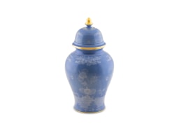 Ginori 1735, Oriente Italiano, Large potiche vase