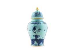 Ginori 1735, Oriente Italiano, Large potiche vase