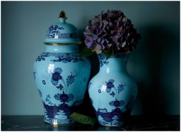 Ginori 1735, Oriente Italiano, Large potiche vase