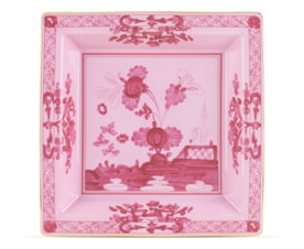 Ginori 1735, Oriente Italiano, LARGE SQUARE CHANGE TRAY