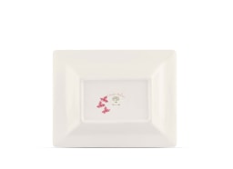 Ginori 1735, Oriente Italiano, Rectangular change tray