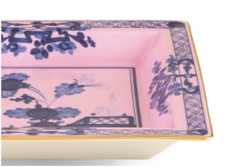 Ginori 1735, Oriente Italiano, LARGE SQUARE CHANGE TRAY