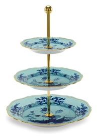 Ginori 1735, Oriente Italiano, 3-tier serving stand