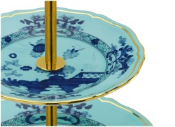 Ginori 1735, Oriente Italiano, 3-tier serving stand