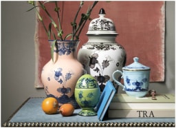 Ginori 1735, Oriente Italiano, Large potiche vase