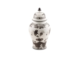 Ginori 1735, Oriente Italiano, Large potiche vase