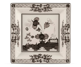 Ginori 1735, Oriente Italiano, LARGE SQUARE CHANGE TRAY
