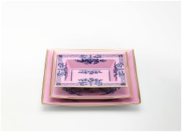 Ginori 1735, Oriente Italiano, Rectangular change tray