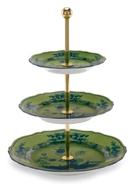 Ginori 1735, Oriente Italiano, 3-tier serving stand