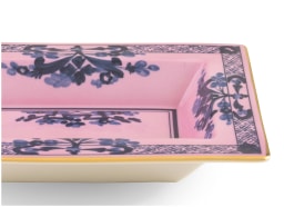 Ginori 1735, Oriente Italiano, Rectangular change tray
