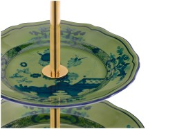 Ginori 1735, Oriente Italiano, 3-tier serving stand