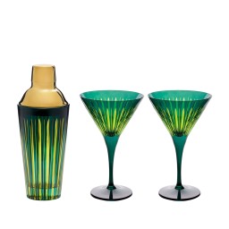 L'Objet, Prism, Cocktail set, green