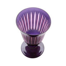 L'Objet, Prism, Set of 4 wine glasses, purple