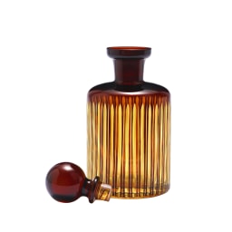 L'Objet, Prism, Decanter, amber