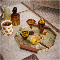 L'Objet, Prism, Decanter, amber