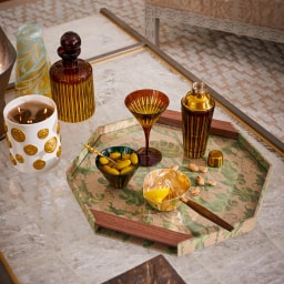 L'Objet, Prism, Decanter, amber