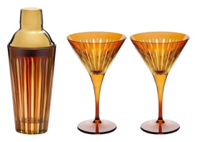 L'Objet, Prism, Cocktail set, amber