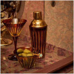 L'Objet, Prism, Cocktail set, amber