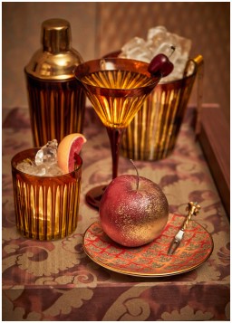 L'Objet, Prism, Cocktail set, amber