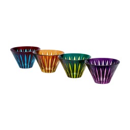 L'Objet, Prism, Set of 4 condiment bowls