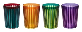 L'Objet, Prism, Set of 4 highball glasses