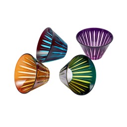 L'Objet, Prism, Set of 4 condiment bowls