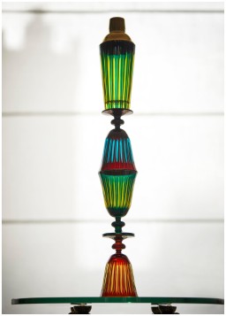 L'Objet, Prism, Set of 4 wine glasses