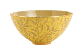 L'Objet, Fortuny yellow, Bowl