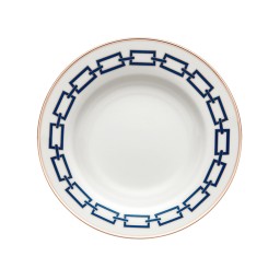 Ginori 1735, Catene Zaffiro, Soup plate